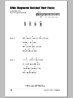 While Shepherds Watched Their Flocks (Download) 