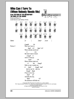 Who Can I Turn To (Download) 