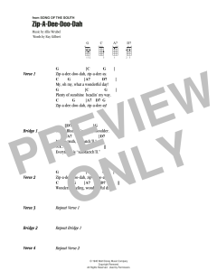 Zip-A-Dee-Doo-Dah (Download) 