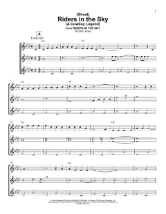 (Ghost) Riders In The Sky (Download) 