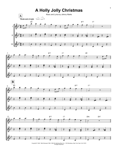 A Holly Jolly Christmas (Download) 