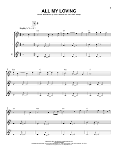 All My Loving (Download) 