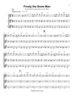 Frosty The Snow Man (Download) 