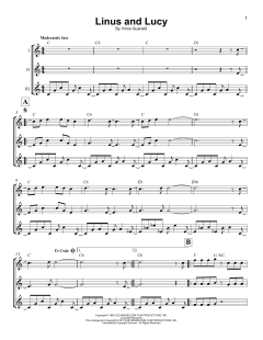 Linus And Lucy (Download) 