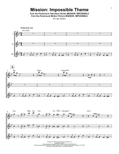 Mission: Impossible Theme (Download) 