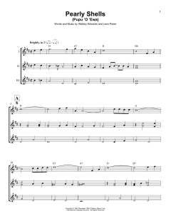 Pearly Shells (Download) 