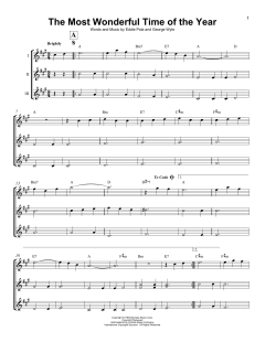 The Most Wonderful Time Of The Year (Download) 