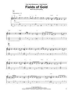 Fields Of Gold (Download) 
