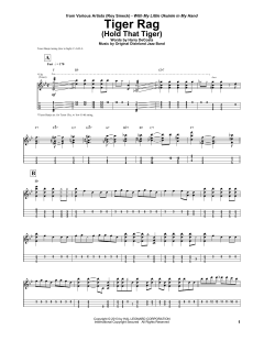 Tiger Rag (Download) 