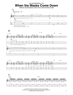 When The Masks Come Down (Download) 