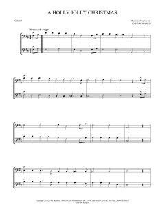 A Holly Jolly Christmas von Johnny Marks (Download) 