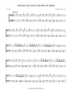 Angels We Have Heard On High von James Chadwick (Download) 