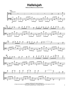 Hallelujah von Lee DeWyze (Download) 