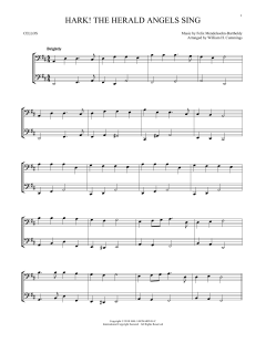 Hark! The Herald Angels Sing von Mark Phillips (Download) 