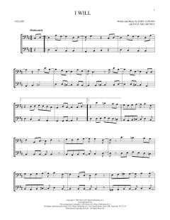 I Will von The Beatles (Download) 