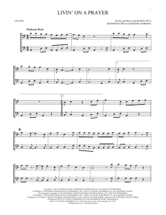Livin' On A Prayer von Bon Jovi (Download) 