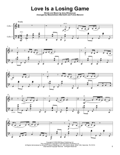 Love Is A Losing Game von Amy Winehouse (Download) 