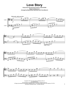 Love Story von Mr. & Mrs. Cello (Download) 