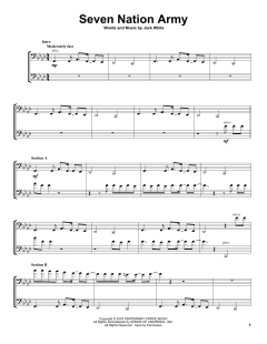Seven Nation Army von The White Stripes (Download) 