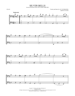 Silver Bells von Ray Evans (Download) 