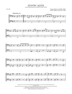 Stayin' Alive von Barry Gibb (Download) 