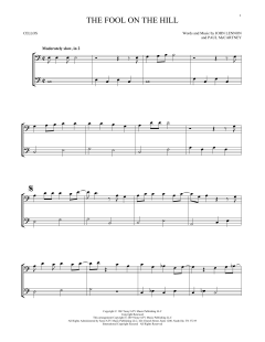 The Fool On The Hill von The Beatles (Download) 