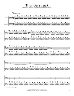 Thunderstruck von 2Cellos (Download) 