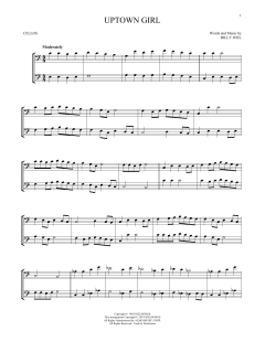 Uptown Girl von Billy Joel (Download) 