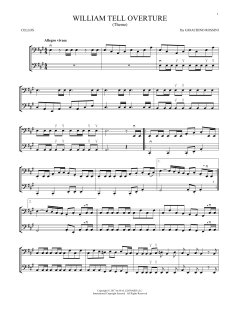 William Tell Overture von G. Rossini (Download) 