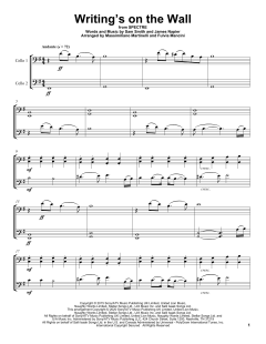 Writing's On The Wall von Sam Smith (Download) 