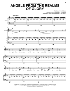 Angels From The Realms Of Glory von The Piano Guys (Download) 