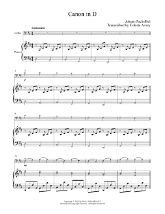 Canon In D von Johann Pachelbel (Download) 