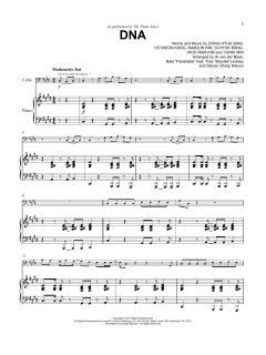 DNA von The Piano Guys (Download) 