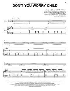 Don't You Worry Child von The Piano Guys (Download) 