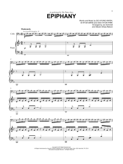 Epiphany von The Piano Guys (Download) 