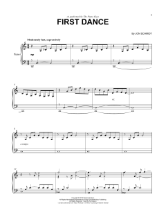 First Dance von The Piano Guys (Download) 