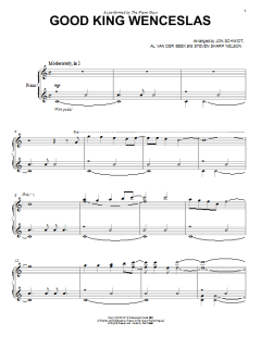 Good King Wenceslas von The Piano Guys (Download) 
