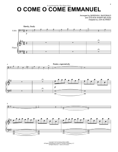 O Come O Come Emmanuel von The Piano Guys (Download) 