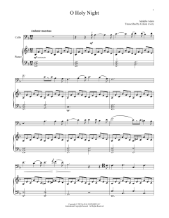 O Holy Night von Adolphe Charles Adam (Download) 