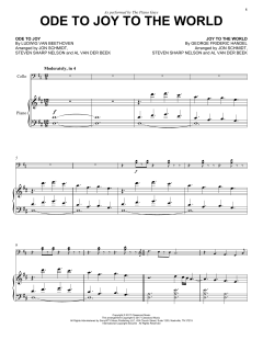 Ode To Joy to the World von The Piano Guys (Download) 