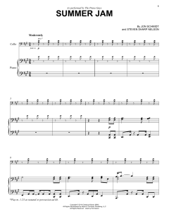 Summer Jam von The Piano Guys (Download) 