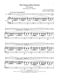 The Impossible Dream von Mitch Leigh (Download) 