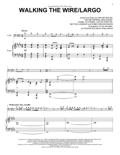 Walking The Wire / Largo von Imagine Dragons (Download) 