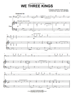 We Three Kings von The Piano Guys (Download) 