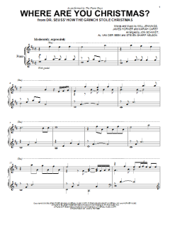 Where Are You Christmas? von Faith Hill (Download) 