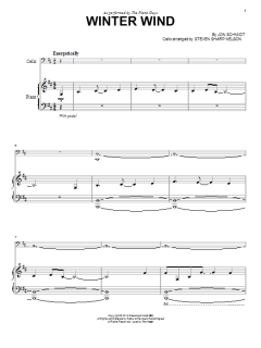 Winter Wind von The Piano Guys (Download) 