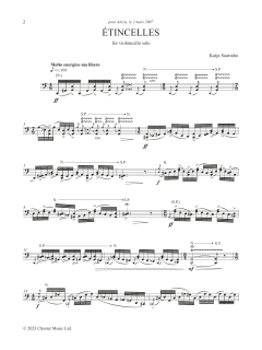 Étincelles von Kaija Saariaho (Download) 