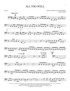 All Too Well von Taylor Swift (Download) 