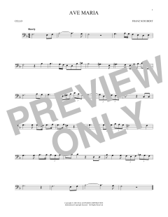 Ave Maria, Op. 52, No. 6 von Franz Schubert (Download) 