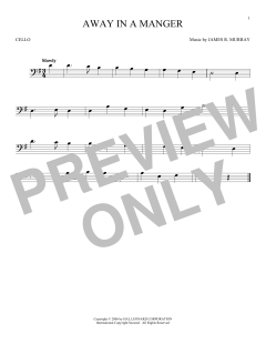 Away In A Manger von John T. McFarland (Download) 